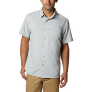 Columbia PFG Slack Tide Camp Short-Sleeve Button-Down Shirt - Cool Grey - XL