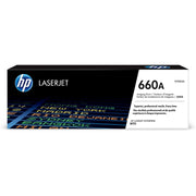 HP 660A Toner Drum, High Yield, Black, Compatible with Color LaserJet Enterprise M751 Series, W2004A