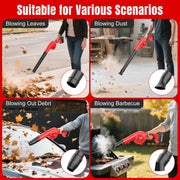 Tanbaby Cordless Leaf Blower for Lawn Care, Electric Leaf Blowers