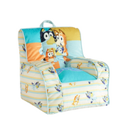 bbc WK504001 Bluey Square Beanbag Chair Blue, 18