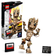 Lego 6378957 Marvel I am Groot Toy Building Kit, Multicolor (476 Pieces)