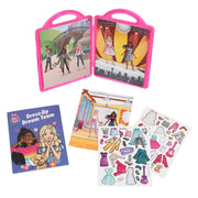 Studio Fun International Barbie It Takes Two: Dress Up Dream Team Book & Magnetic Playset (Paperback)