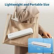 BAOKALER C80 A4 Wireless Thermal Printer, White