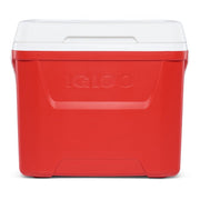 Igloo 50107 28 qt. Laguna Ice Chest Cooler, Red