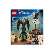 LEGO 6526241 Disney Villains Maleficents and Cruella De Vils Dresses Kids Toy - Fashion Building Toy for Girls and Boys