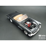 AMT AMT1397/12 Skill 2 Model Kit 1957 Ford Thunderbird 3-in-1 Kit 1/25 Scale Model