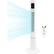 R.W.FLAME SWA01 Household Tower Fans with Remote, White, 47''