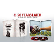 28 Years Later (Steelbook) (4K Ultra HD + Blu-ray + Digital Copy) Columbia Pictures  Horror