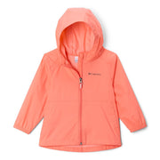 Columbia Switchback II Jacket for Girls - Hot Coral - L