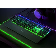 Steelseries KB-00010 Apex 7 Mechanical Gaming Keyboard, Oled Smart Display, Red Switches