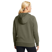 Under Armour Women's Rival Fleece Antler Hoodie - M - Marine OD Green