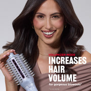 Revlon RVDR5300 VersaStyler 3-in-1 Hair Styling Tool with 1100W Ionic Ceramic Motor, Pearl Color