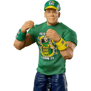 WWE Elite Top Picks John Cena Action Figure, 6-Inch Collectible with 25 Points of Articulation, TrueFX Detailing, Swappable Hands and Ring Gear