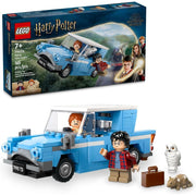 LEGO 6470516 Harry Potter Flying Ford Anglia, Buildable Car Toy with 2 Minifigures for Role Play