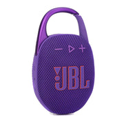 JBL Clip 5 Portable Waterproof Bluetooth Speaker, Purple