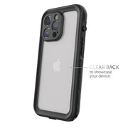 Body Glove 1036403 iPhone 13 Pro Max Body Glove Tidal Waterproof Phone Case, Black/Clear