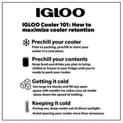 Igloo Trek Gripper Soft Sided Cooler, 22 Can Capacity, Premium Insulation, Sandstone Tan