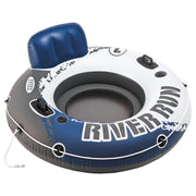 Intex 58825EP River Run I Sport Lounge, Inflatable Water Float, 53