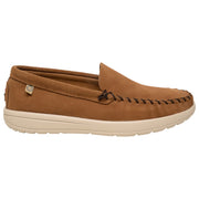 Minnetonka Discover Classic Moccasins for Men - Dusty Brown - 8.5M