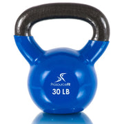 Prosourcefit ps-1965-vck-30 Vinyl Coated Cast Iron Kettlebells, 30 lbs