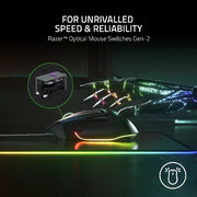 Razer RZ01-04000100-R3U1 Basilisk V3 Customizable Ergonomic Wired Gaming Mouse