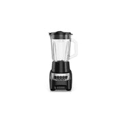 Black+Decker BL1230SG PowerCrush 6 Cup Black Blender with Glass Jar
