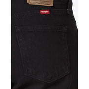 Wrangler Men's Relaxed Fit Jeans, 100% Cotton, Distressed Indigo Wash, Straight-Leg, Mid Rise