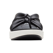 Clarks Of England Clarks Womens Cloudsteppers Drift Ave Flip-Flops - BLACK 7 1/2 MEDIUM