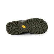 Merrell Moab 3 Mid Waterproof Hiking Shoes, Black/Beluga, Leather Upper, Vibram TC5+ Outsole, J00003598