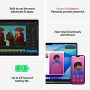 Apple 14-inch MacBook Pro with M5 Pro Chip, 18-Core CPU, 20-Core GPU, 24GB Memory, 2TB SSD, Silver