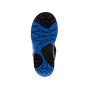 Kamik Rocket Kids Waterproof Insulated Snow Boots with Reflective Safety, Navy, Medium Width, NK4125S