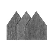 Milwaukee 48-80-5405 Assorted 80, 120 & 180 Grit Mesh Sanding Sheets for M12 FUEL Orbital Detail Sander 12-Pack