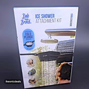 Bob And Brad Ice Shower Attachment Kit, Cold Plunge Recovery Shower Head, Black