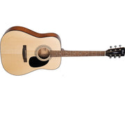 Cort AD810OP Open Pore Standard Series Entry-level Acoustic Guitar, Hand Orientation: Right