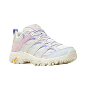 Merrell Women's Moab 3 Hiking Shoes, Pastel Multi, Pig Suede Leather and Mesh Upper, Vibram TC5+ Outsole, Size 10, J035882