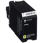 Lexmark 84C1HY0 Unison Toner Cartridge, Yellow
