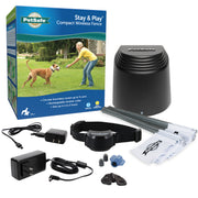 PetSafe Compact Wireless Fence for Dogs, Covers 3/4-Acre