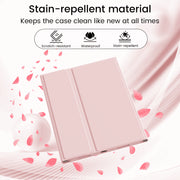 SZPSGC iPad Case with Magnetic Detachable Bluetooth Keyboard, Soft TPU Back Cover, Pencil Holder, Compatible with iPad 11th Gen 11 Inch and 10th Gen 10.9 Inch, Pink