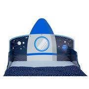 Delta Children BB81445SA Space Adventures Rocket Ship Wood Toddler Bed