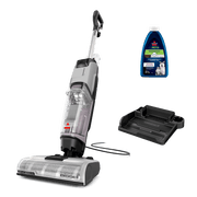 BISSELL 4157 CrossWave Edge Corded Multi-Surface Hard Floor Cleaner Wet Dry Vacuum with ZeroGap Technology, Tangle-Free Brush, Pet Multi-Surface Formula, Two-Tank System, Self Clean-Out Cycle, 25 ft Cord