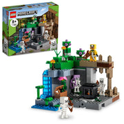 LEGO 6393760 Minecraft The Skeleton Dungeon 21189 Toy Building Kit (364 Pieces)