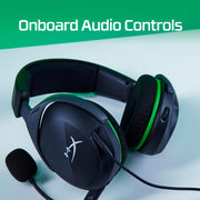 HyperX CloudX Stinger 2 Core Wired Gaming Headset, Lightweight Over-Ear, Noise-Cancelling Mic, 40mm Drivers, Black