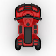 Honda KL-40053 6V FourTrax Ride on, Red - Easy Access Charging Port