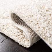 Safavieh Florida Shag Collection Accent Rug, Scroll Pattern, Grey & Light Blue, 2'3
