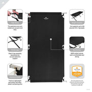 TETON Sports 1082A Universal Camping Cots Pivot Arm