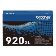 Brother TN920XL High-Yield Black Printer Toner Cartridge, 6000 Page Yield