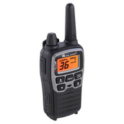 Midland T77VP5 X-Talker 38-Mile 2-Way Radios with Charger & Accessories in Black
