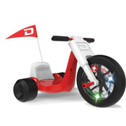 Droyd Child Motorized Romper Electric Tricycle With Parental Speed Control, 24V Lithium-Ion Battery, Max Speed 6 MPH