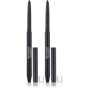 Revlon Colorstay Eyeliner With Smudger, 201 Black (Pack of 2)