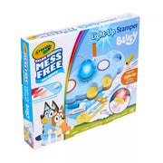 Crayola 750273 Magic Light Up Bluey Stamper Art Set, Toddler Mess Free Coloring and Stamping Kit